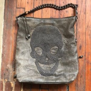 AUTHENTIC THOMAS WYLDE skull bag